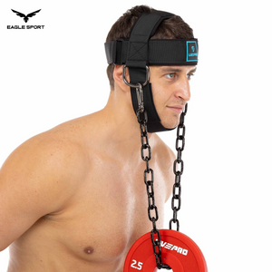 Professional Neck Training Harness for Strengthening Neck & Upper Back Muscles – LivePro
حزام تمارين الرقبة احترافي لتقوية عضلات الرقبة والجزء العلوي من الظهر – LivePro