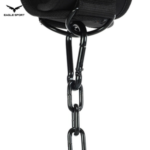 Professional Weight Lifting Belt with Chain for Pull-ups & Dips – MDBuddy
حزام مع جنزير لرفع الاثقال احترافي لتمارين العقلة والمتوازي – MDBuddy