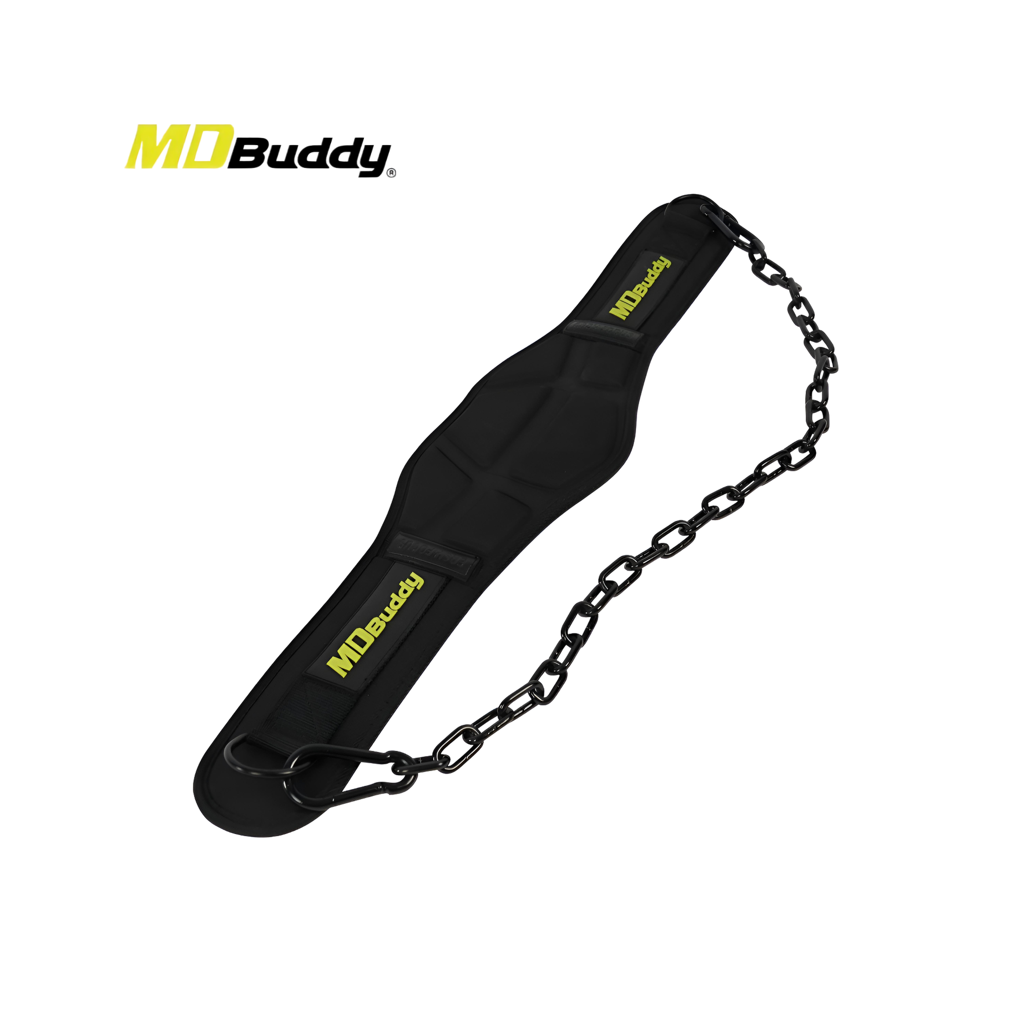 Professional Weight Lifting Belt with Chain for Pull-ups & Dips – MDBuddy
حزام مع جنزير لرفع الاثقال احترافي لتمارين العقلة والمتوازي – MDBuddy