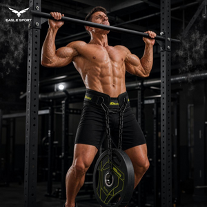 Professional Weight Lifting Belt with Chain for Pull-ups & Dips – MDBuddy
حزام مع جنزير لرفع الاثقال احترافي لتمارين العقلة والمتوازي – MDBuddy