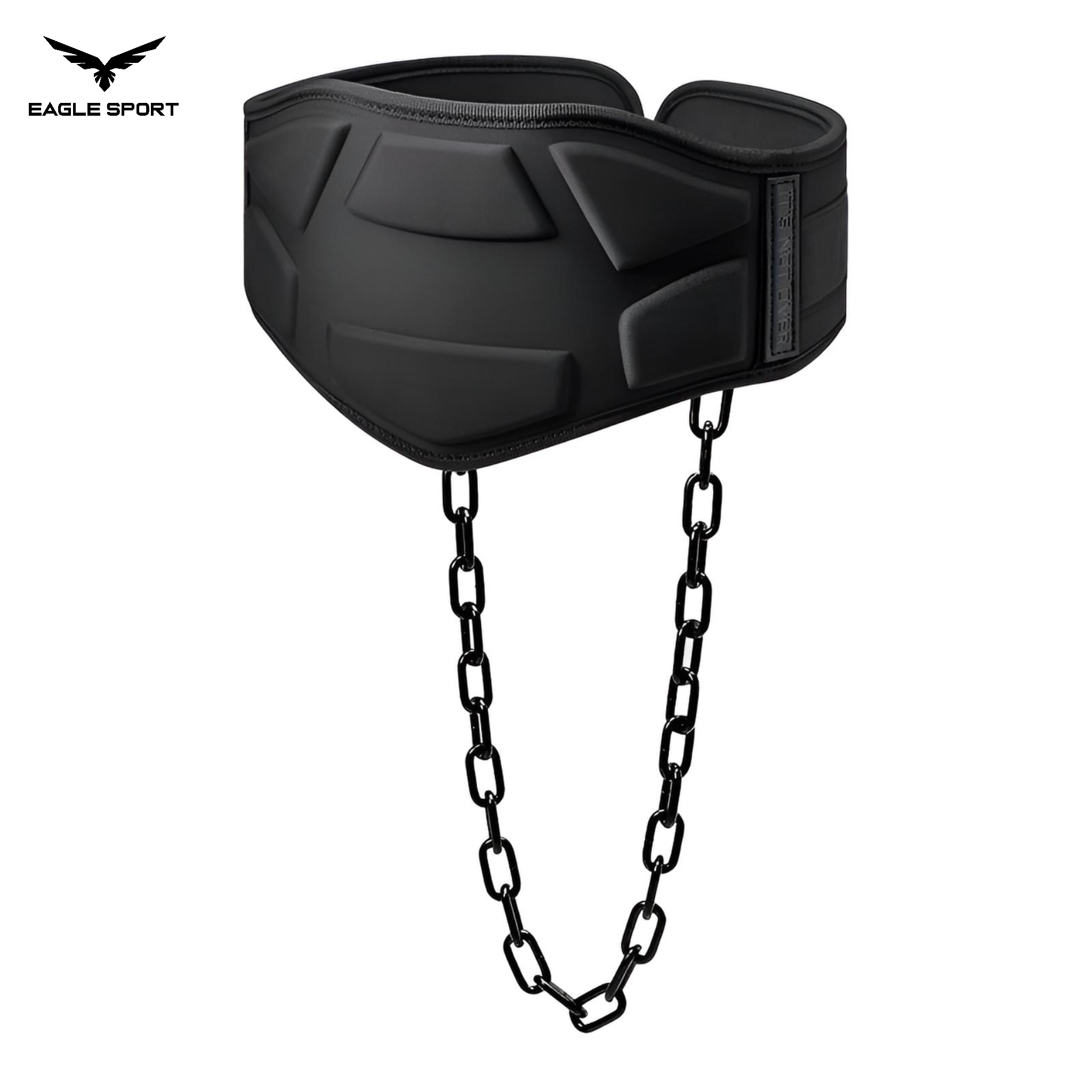 Professional Weight Lifting Belt with Chain for Pull-ups & Dips – MDBuddy
حزام مع جنزير لرفع الاثقال احترافي لتمارين العقلة والمتوازي – MDBuddy