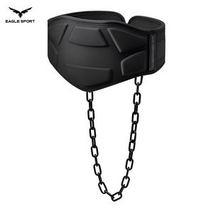 Professional Weight Lifting Belt with Chain for Pull-ups & Dips – MDBuddy
حزام مع جنزير لرفع الاثقال احترافي لتمارين العقلة والمتوازي – MDBuddy