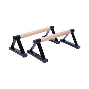 Professional Wooden Parallettes for Calisthenics Training
متوازيات خشبية احترافية لتمارين الكاليسثنكس