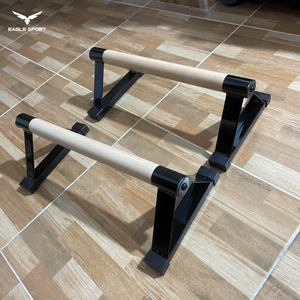 Professional Wooden Parallettes for Calisthenics Training
متوازيات خشبية احترافية لتمارين الكاليسثنكس