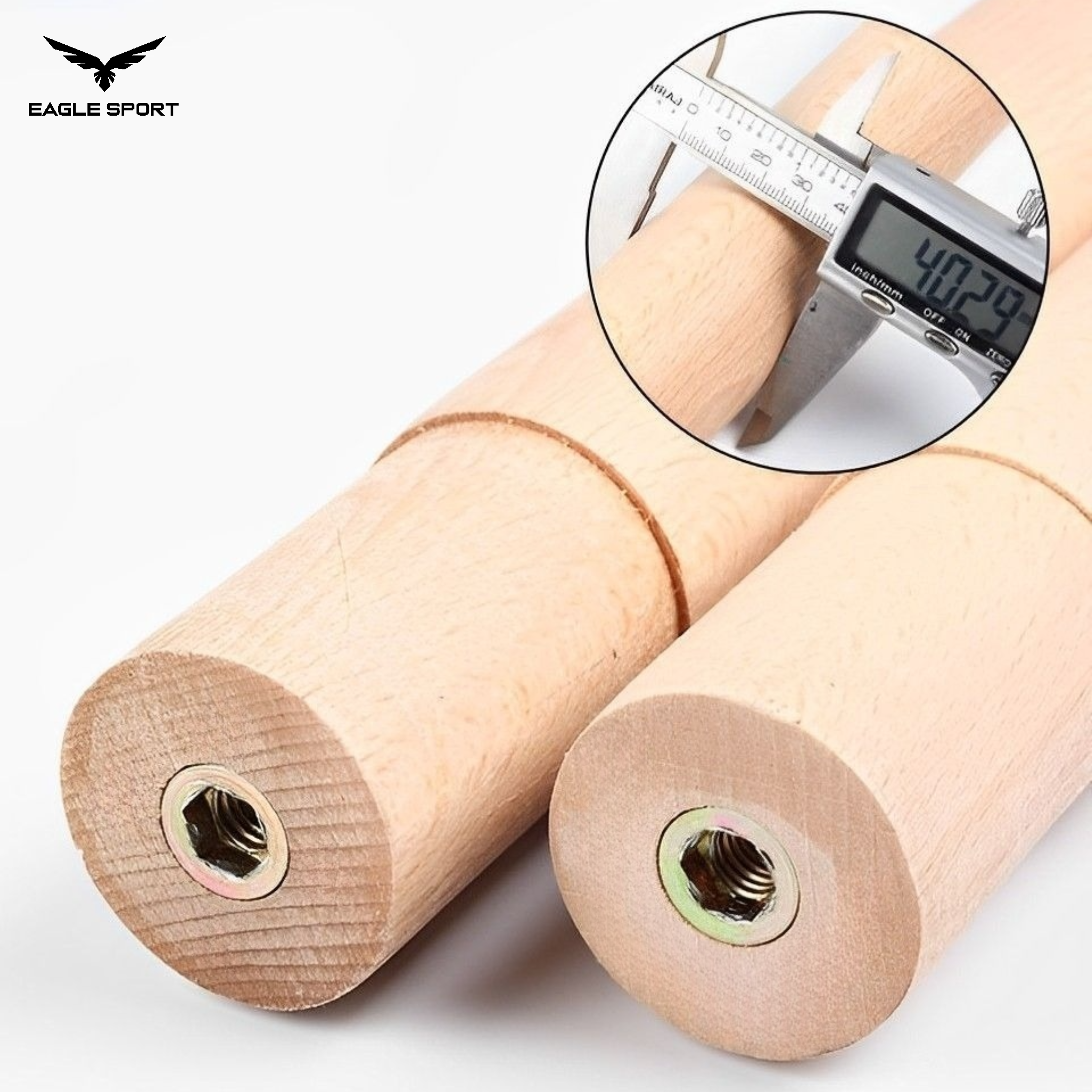 Professional Wooden Parallettes for Calisthenics Training
متوازيات خشبية احترافية لتمارين الكاليسثنكس