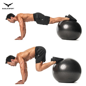 Professional Exercise & Yoga Ball with Pump – 65CM
كرة جيم ويوغا احترافية مع منفاخ – 65 سم