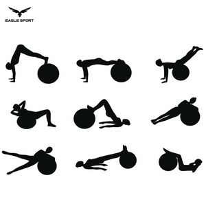 Professional Exercise & Yoga Ball with Pump – 65CM
كرة جيم ويوغا احترافية مع منفاخ – 65 سم