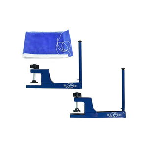 شبك تنس طاولة احترافي مع قواعد تثبيت معدنية (مشبك)
Professional Table Tennis Net with Metal Brackets 