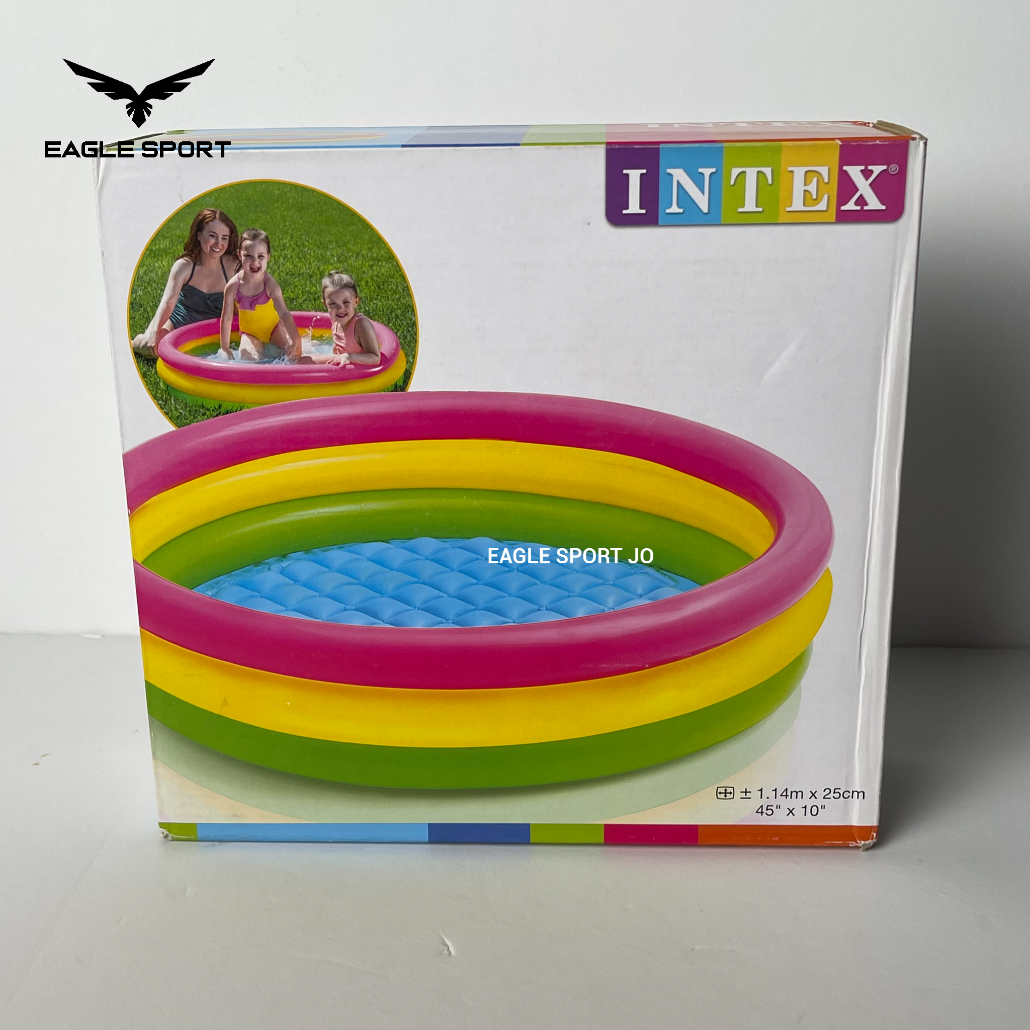 بركة سباحة INTEX للأطفال + منفاخ