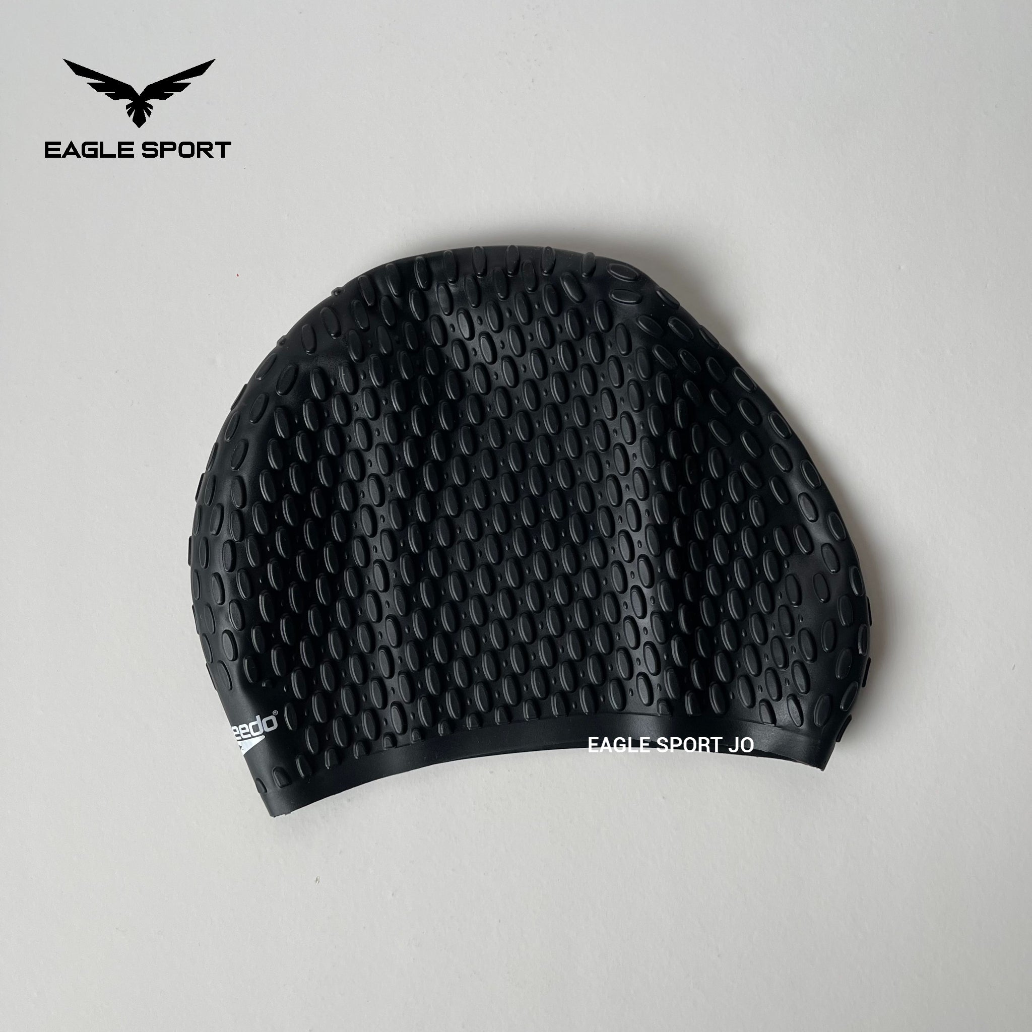  طاقية (قبعة)  سباحة سيليكون احترافية من Speedo – ثبات، راحة، حماية كاملة
Professional Silicone Swim Cap from Speedo – Stability, Comfort, and Full Protection
