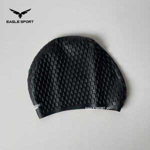  طاقية (قبعة)  سباحة سيليكون احترافية من Speedo – ثبات، راحة، حماية كاملة
Professional Silicone Swim Cap from Speedo – Stability, Comfort, and Full Protection