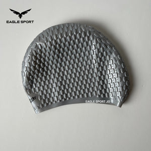  طاقية (قبعة)  سباحة سيليكون احترافية من Speedo – ثبات، راحة، حماية كاملة
Professional Silicone Swim Cap from Speedo – Stability, Comfort, and Full Protection