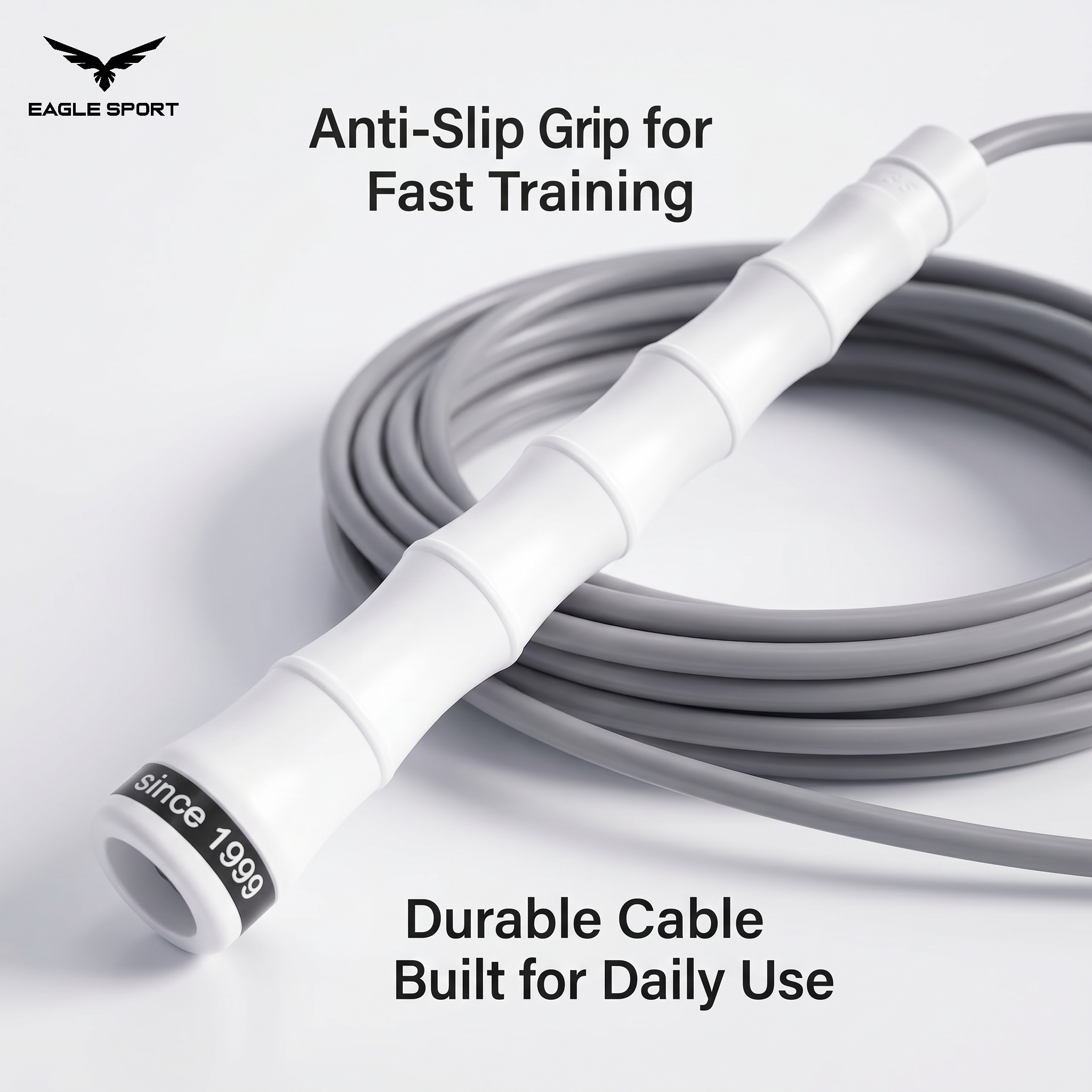 VIZAVI TEEN Professional Jump Rope – High-Speed Cardio Rope
حبل نط احترافي VIZAVI TEEN – سرعة عالية وكارديو احترافي
