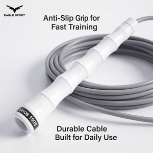 VIZAVI TEEN Professional Jump Rope – High-Speed Cardio Rope
حبل نط احترافي VIZAVI TEEN – سرعة عالية وكارديو احترافي