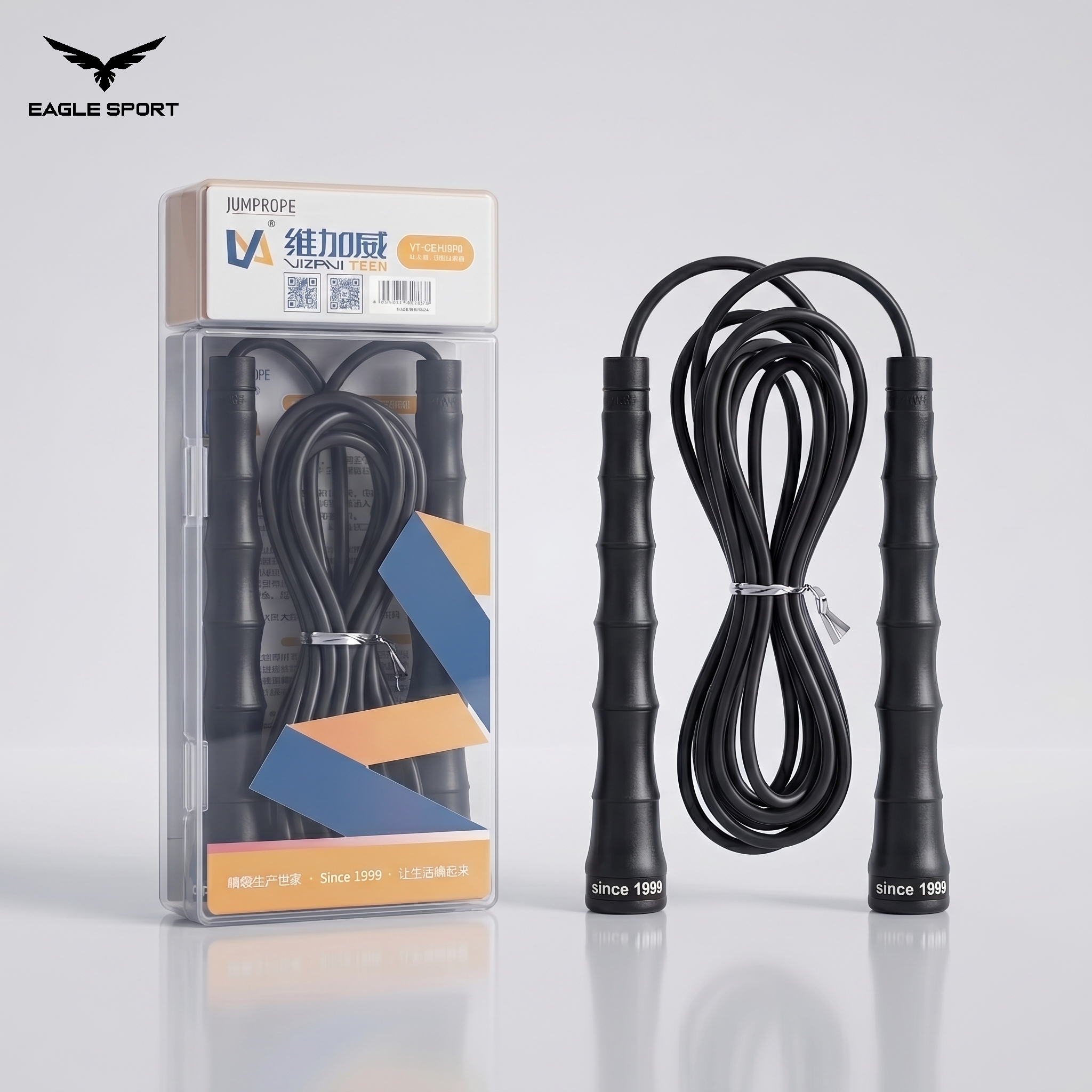 VIZAVI TEEN Professional Jump Rope – High-Speed Cardio Rope
حبل نط احترافي VIZAVI TEEN – سرعة عالية وكارديو احترافي
