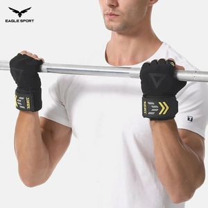 قفازات تمارين رجالية مع دعم المعصم – AOLIKES
AOLIKES Men’s Workout Gloves with Wrist Support