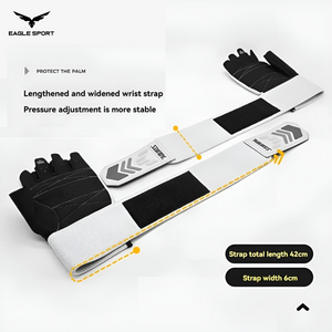 قفازات تمارين رجالية مع دعم المعصم – AOLIKES
AOLIKES Men’s Workout Gloves with Wrist Support