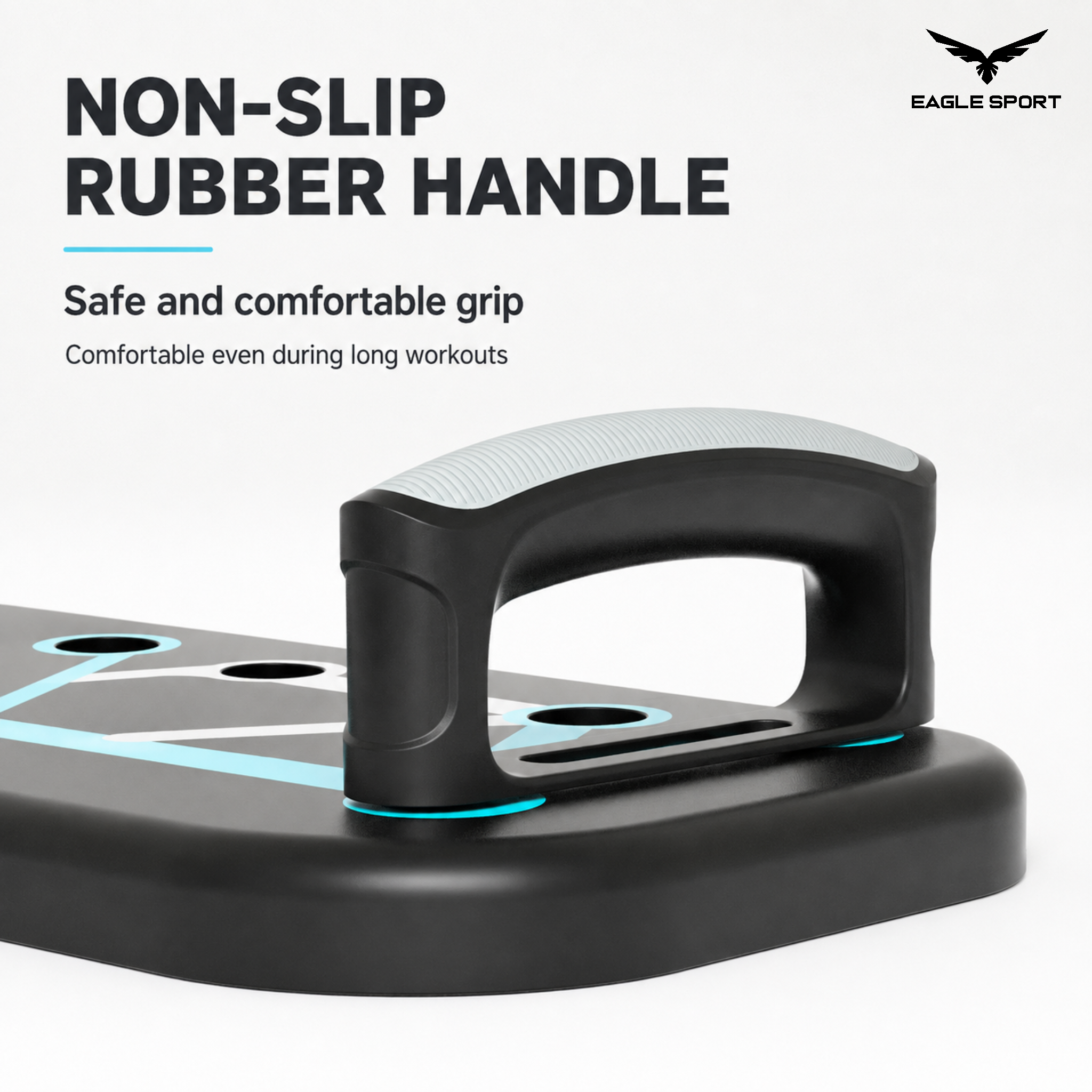 لوح تمارين الضغط متعدد الوضعيات قابل للطي – LIVEUP
LIVEUP Foldable Multi-Position Push-Up Board