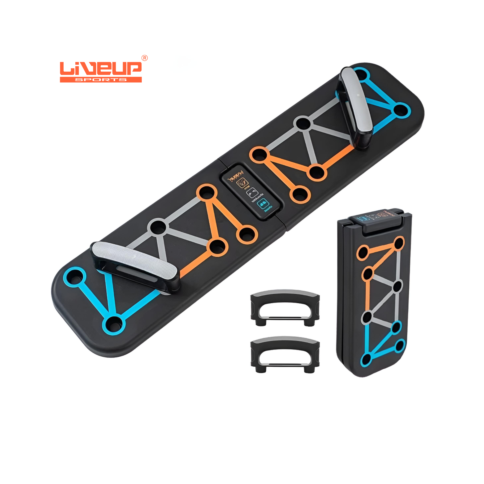 لوح تمارين الضغط متعدد الوضعيات قابل للطي – LIVEUP
LIVEUP Foldable Multi-Position Push-Up Board