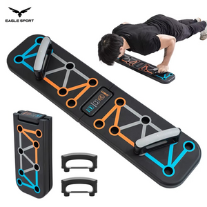 لوح تمارين الضغط متعدد الوضعيات قابل للطي – LIVEUP
LIVEUP Foldable Multi-Position Push-Up Board