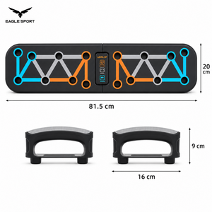لوح تمارين الضغط متعدد الوضعيات قابل للطي – LIVEUP
LIVEUP Foldable Multi-Position Push-Up Board