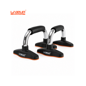 LIVEUP Steel Push-Up Bars – Pair
مقابض تمارين الضغط (بوش اب بار) – LIVEUP